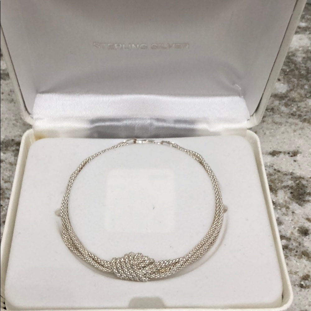 NIB Sterling Silver bracelet